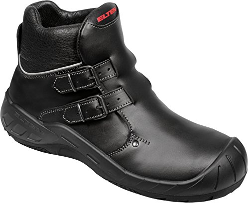 ELTEN S3 Dachdeckerschuhe KARLSON ROOF - hitzebeständige Sicherheitsschuhe aus Leder (46)