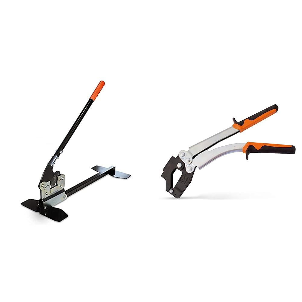 STUD CUTTER guillotine pour profilés métalliques et pince à sertir les rails ERGOTOP