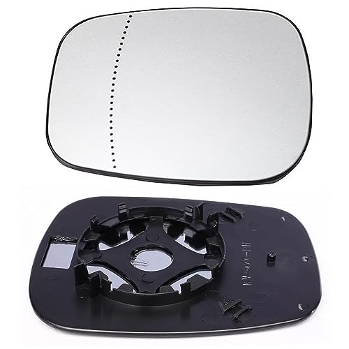 Verre de Rétroviseur Remplacement Extérieur Miroir Glace Asphérique Gauche ou Droite 9636600QAM pour Kangoo Kubistar 2003-2008