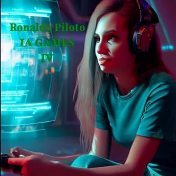 Capa do livro Ia Games Iv: Jogos E Gráficos Animais Criados Com As Ias Ia