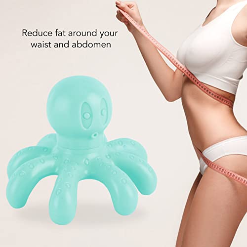 Massageador de cabeça de garra de polvo, massageador de cabeça de polvo, portátil, ergonômico, versá