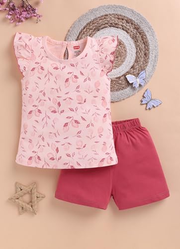 Image of LuvLap Baby Girls Baby and Toddler Top Set