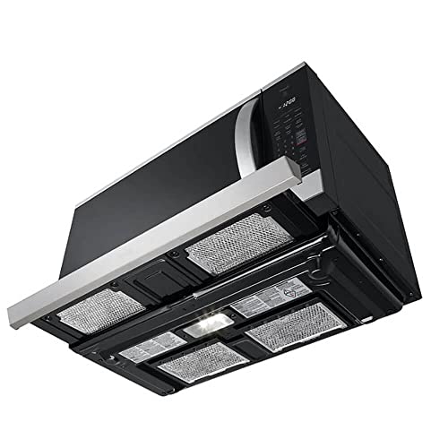 image for LG 2.1 cu. ft. 30 in. Width PrintProof Stainless Steel 1,050-Watt Smar