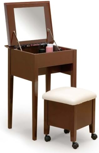 ドレッサーセット ブラウニー 6326 ヴィンテージ調がおしゃれな木製