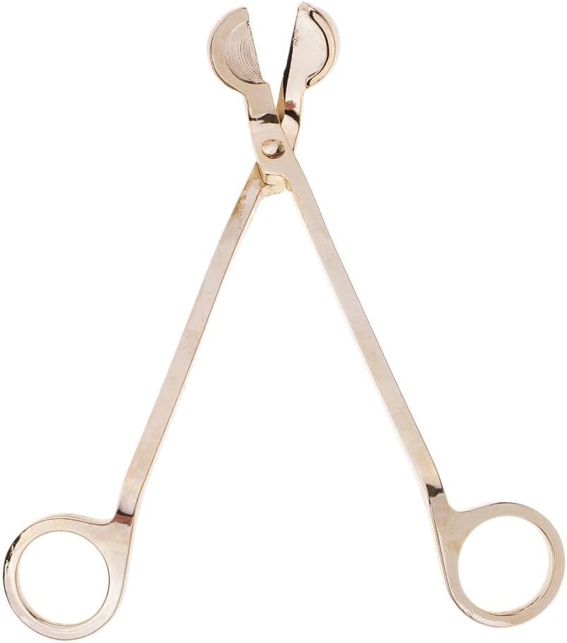 2x3Pcs Stainless Steel Candle Trimmer Snuffer Candle Accessories Tool Kit