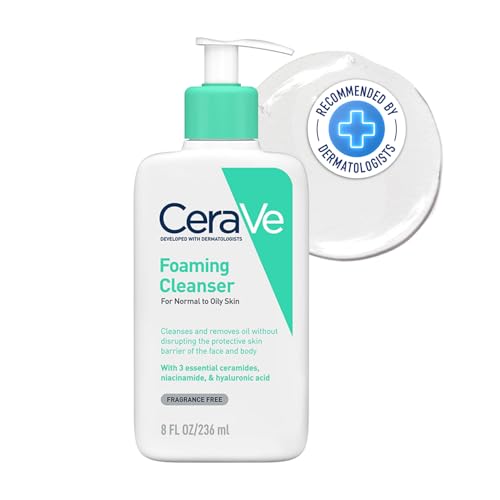 CeraVe Foaming Cleanser For Normal To Oily Skin