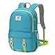 SKYSPER Schulrucksack 18L Rucksack mit Brustgurt Teenager Mädchen Tagesrucksack mit Hüftgurt Schulranzen Backpack für Schule Freizeit Travel & Outdoor