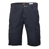 camel active Herren 5Z25 496220 Shorts, Blau (Navy 43), 58