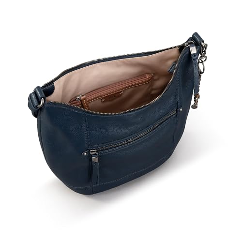 Image of The Sak Sequoia Hobo Bag - Premium Large Leather Women's Handbag for Everyday & Travel - Durable Purse With Zipper Pocket