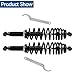 2pcs Rear Shocks Replacement for Can-Am Outlander 500 650 800 2010 2011 2012 706000792