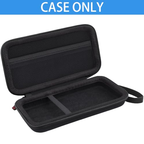Funda de viaje Khanka antichoque para cargador Anker 325/535 PowerCore 20K, estuche rígido negro 5