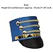 DINORMIN Marching Band Hat Toy Soldier Cap for Halloween Party Role Play Navy Blue One Size