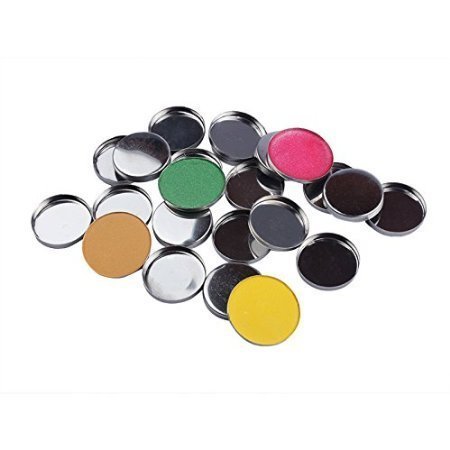 Ctkcom 6-Packs 3 Oz Screw Top Metal Tins Aluminum Tin Cans Gram Jar,90Ml Empty Slip Slide Round Containers For Lip Balm,Salve,Crafts,Cosmetic,Candles,Storage Kit(90G) #TOP4