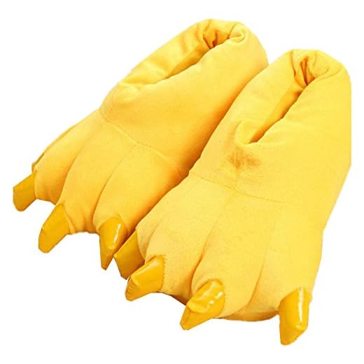 Hausschuhe Herbst Winter Plüschtier Kostüm Pfote Klaue Schuhe Männer Frauen Kinder, Cosplay Tiger Dinosaurier Bär Panda Kostüm-28-32,Green 8 Unisex-Hausschuhe aus weichem Plüsch, Tierkostüm, Pfoten-Klauen-Schuhe, Gelb - gelb - Größe: Large