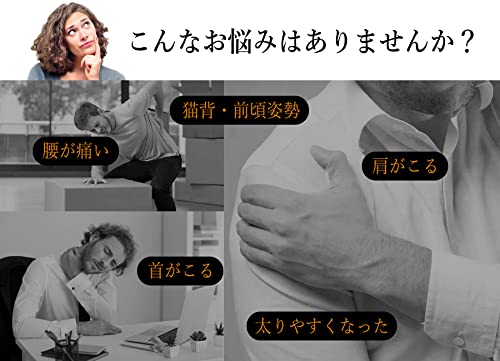 姿勢サポーター 姿勢ベルト背筋補正 サポート 背中サポート