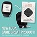 Natural Elephant Exfoliating Hammam Glove | Authentic Moroccan Kessa Body Scrub Mitt for Spa-Quality Skin Renewal | Pure Black Single