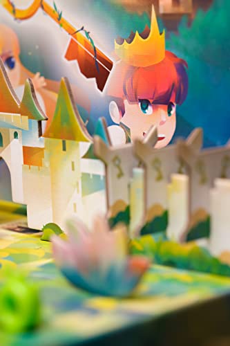 Blackrock Games Clefs Magiques - pour découvrir Le Jeu de société - mécanique de Stop ou Encore - Jeu Enfant - Jeu 5 Ans et Plus - Grand Prix du Jouet Enfant 2022, Dorée