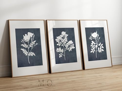 Affiche botanique moderne pour habiller un mur vide sans encombrer