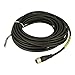 Molex 804000P03M100 | 1200651782 (Brad) Micro-Change (M12) Single-Ended CORDSET, 4 Poles, Female (Straight) to Pigtail