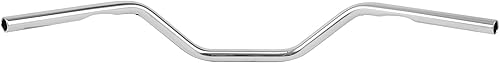 Miniatura 2 de TCT-MOTORPARTS Cromo 5 '' Rise Bar Ape Hanger Manillar 1 pulgadas 1 "0.984 in Ajuste Para Harley Softail Sportster 883 1200 XL Dyna Low Rider