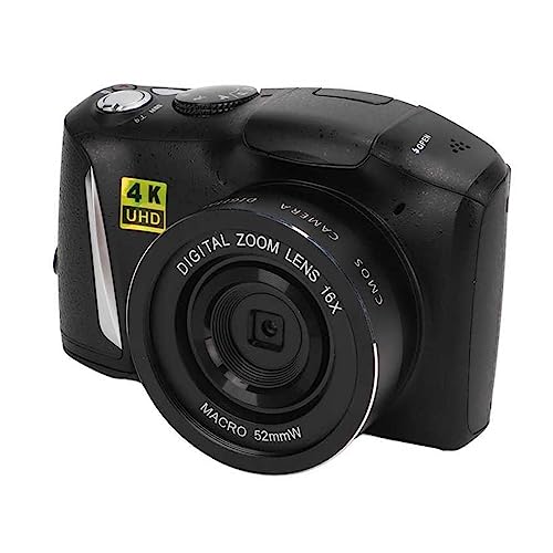 Caméscope de vlogging DELURA idéal pour vos vidéos de voyage HD