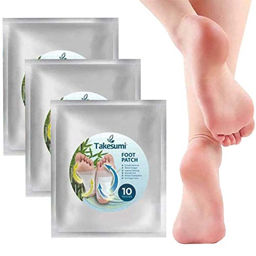 Aromatic Herbal Foot Patch Called The Takesumi, Swelling Foot Pain Relief and Body Cleansing (30PCS) Aromatic Herbal Foot Patch Called The Takesumi, Swelling Foot Pain Relief and Body Cleansing (30PCS)