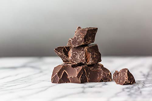 K'ul Chocolate Bars | 5 Pack Pure Dark Chocolate 80% Cacao | Organic, Vegan Chocolate, Gluten Free, Soy Free, Non-Gmo, Bean-To-Bar, Fair Trade Dark Chocolate #TOP4