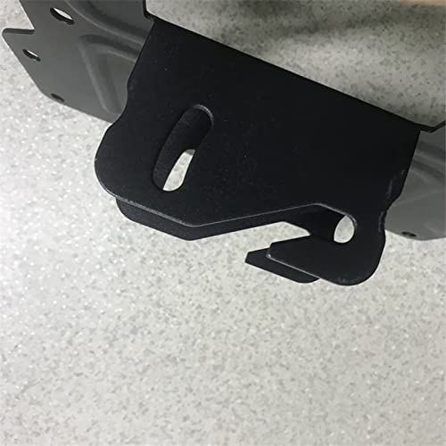 Support TV plafond suspendu inclinable orientable pour téléviseur led lcd double face - 6