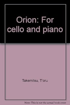 Orion: For Cello and Piano