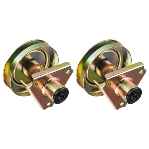 PetMigo 2 Pack Spindle Assembly AM121324, AM126225, GY00038, Fits for John Deere LT160, LT180 with 42" Deck, Sabre 42" 1542GS, 1542HS, 1642HS, 1742GS, 1742HS by PetMigo - Used condition - US$47.31