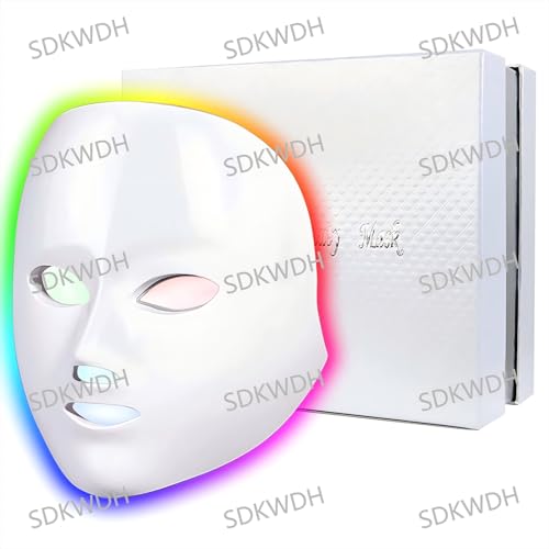 Red Light Mask for Face