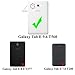 KIQ [2 Pack] Galaxy Tab E 9.6 SM-T560 Tempered Glass Screen Protector, 9H Tough 0.30mm Bubble-Free Anti-Scratch Self-Adhere Easy-to-install for Samsung Galaxy Tab E 9.6 T560