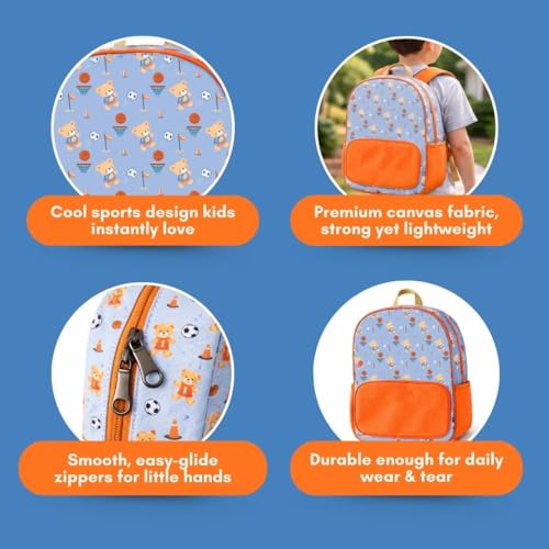 Image of Cots and Cuddles Cute Kawaii Bunny Soft Toy Large Capacity Backpack Bag for Primary School Girl Kids
