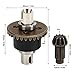 Uxsiya Differential Drive Gear Set Rc Car Differential Gear Set 30t Center Differential Bevel Gear for Scy 16101 16102 16103 16201 1/16 Rc Car