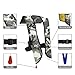 Eyson Inflatable Life Jacket Inflatable Life Vest for Adult Classic Manual (709 White Camouflage)