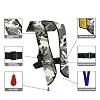 Eyson Inflatable Life Jacket Life Vest Basic Manual (639 White Camouflage Manual)