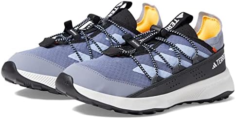 adidas Terrex Voyager 21 Walking Shoe, Silver Violet/Blue Dawn/Impact Orange (Heat.RDY), 6 US Unisex Big Kid | Image 3