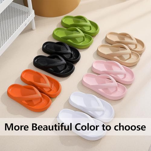 Cloudies Flip Flops for Women and Men, Cloudies Slides, Non-Slip Soft Slides Sandals for Indoor and Outdoor4