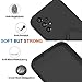 nulala Case Compatible with Samsung Galaxy S21 Ultra, Original Liquid Silicone Magnetic Ring Holder Case, Military Shockproof Protective Cover for Samsung Galaxy S21 Ultra, Black
