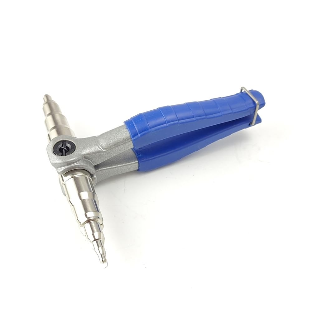 IJSDNVJNDX Manual Tube Expander, Copper Tube Expander, Universal Manual Refrigeration Tool Copper Tube Rotary Cutting Expander Tool