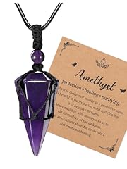 Hexagonal Pointed - Amethyst