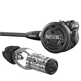 SEAC PX100, Atemregler für das Tauchen
