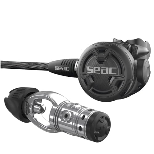 Regulador para submarinismo SEAC Px100 para explorar arrecifes en tus vacaciones