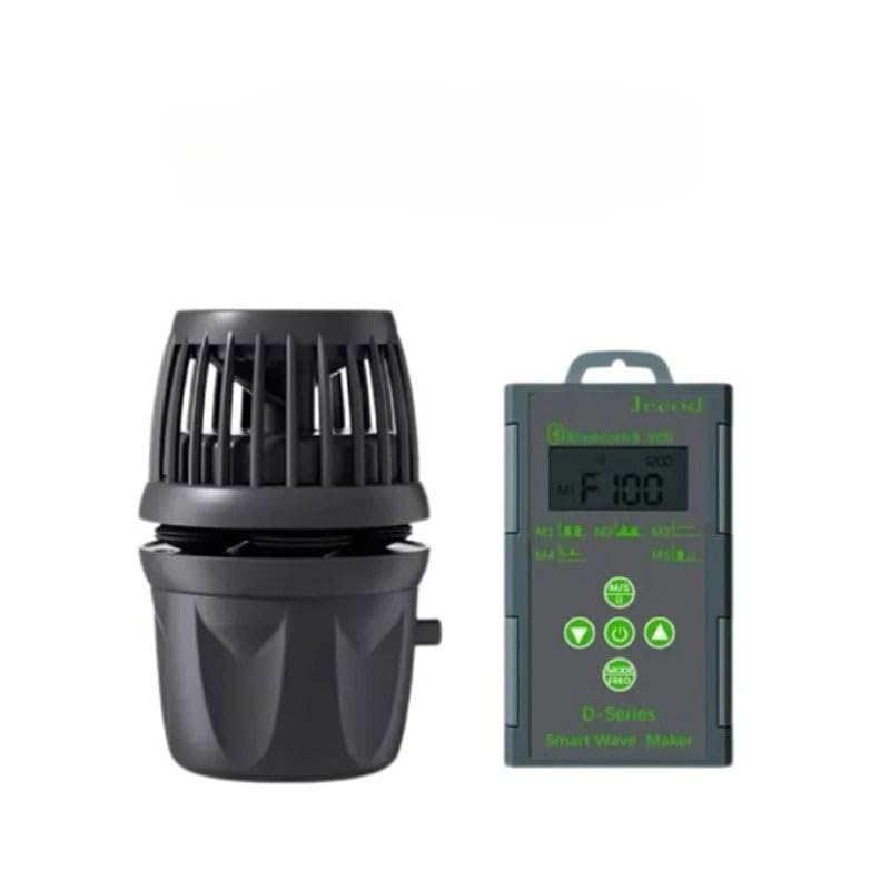 Jebao DMP-M Series Smart Wavemaker Pump WiFi Bluetooth App Control for Marine Freshwater Tank (DMP40M)