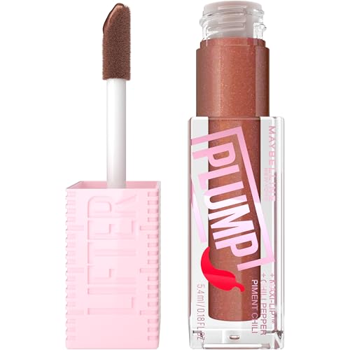 Maybelline Lifter Plumping Lip Gloss Hyaluronic Acid 007 Cocoa Zing