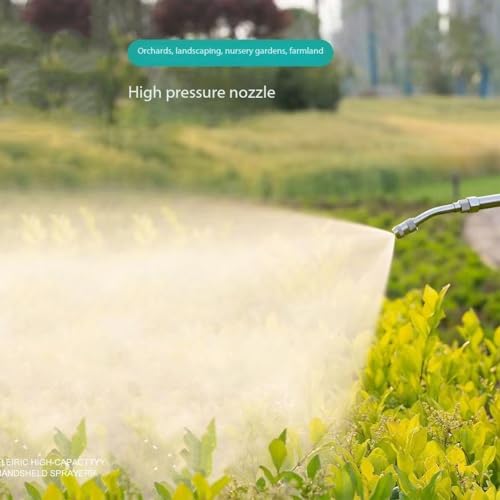 Buse de pulvérisation haute pression à jet réglable pour traitement agricole - 5