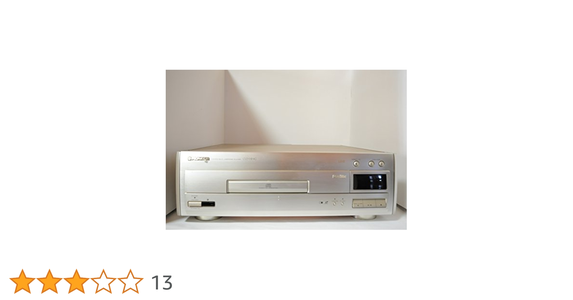 Pioneer CD/LDコンパイブルプレヤー CLD-HF9G Pioneer CLD-HF9G