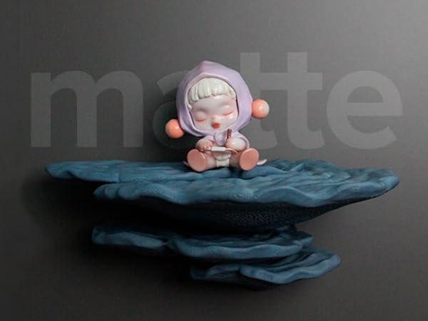 Image of Polymaker Panchroma Matte PLA Filament, Muted Blue 1.75mm 1kg 3D Printing Filament, Formerly Polyterra Matte, Fit Most FDM 3D Printers, 1kg Spool (2.2lbs)