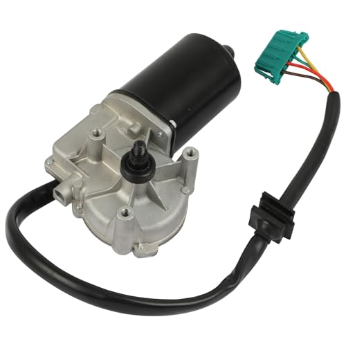 Image of ROADFAR Front Windshield Wiper Motor Replacement for Mercedes for C-Class (W202) 1993>2000,for Mercedes for C-Class (S202) 1996>2001 2028202408 Wiper Motor 4 Pins