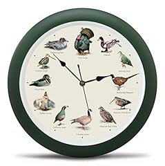 Singing Wild Game Birds of North America Hunting Wall Sound Clock, 13 Inch Singing Wild Game Birds of North America Hunting Wall Sound Clock, 13 Inch product image